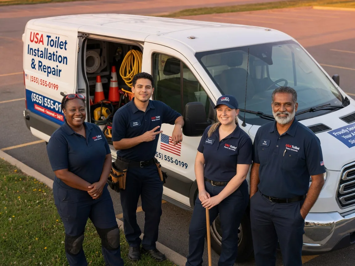 Toilet Installation company in Calais, ME